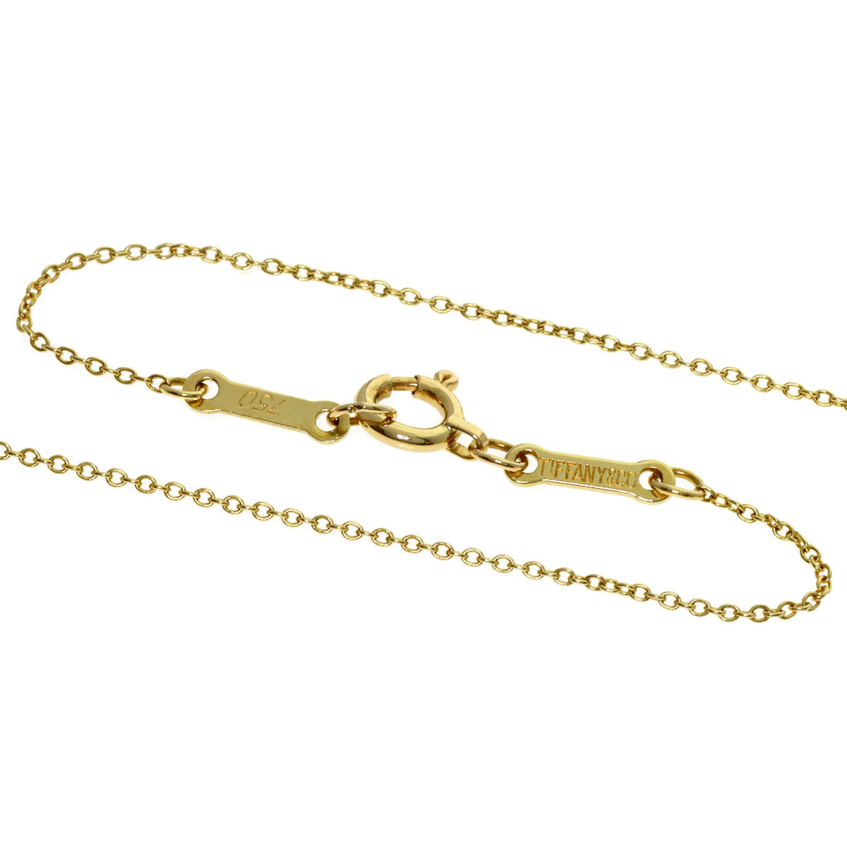 TIFFANY&Co. Madonna Necklace K18 Yellow Gold Ladies [Used]