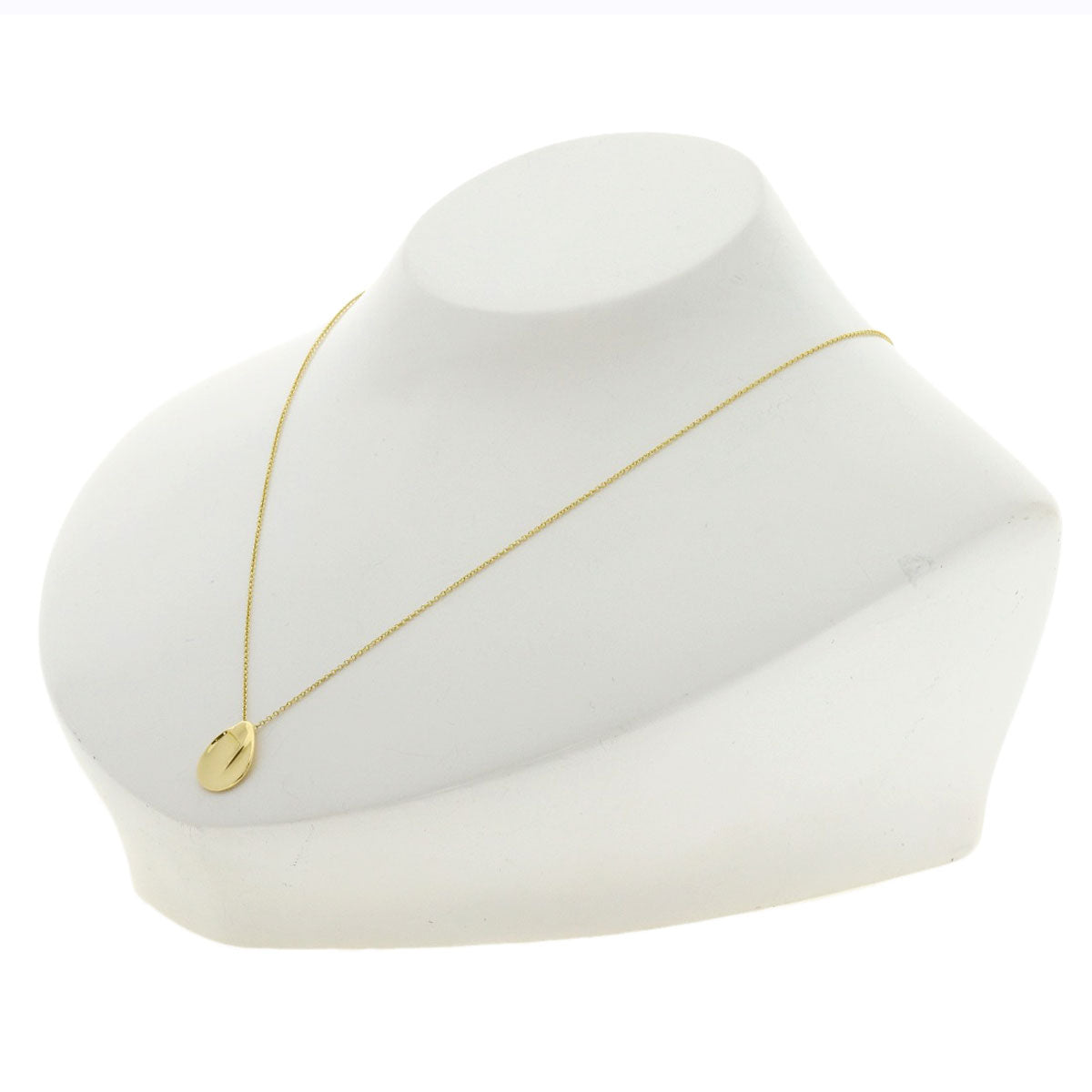 TIFFANY&Co. Madonna Necklace K18 Yellow Gold Ladies [Used]