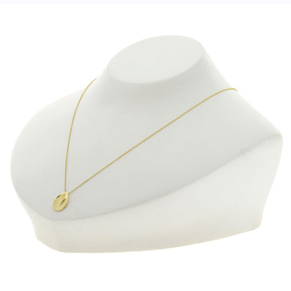 TIFFANY&Co. Madonna Necklace K18 Yellow Gold Ladies [Used]