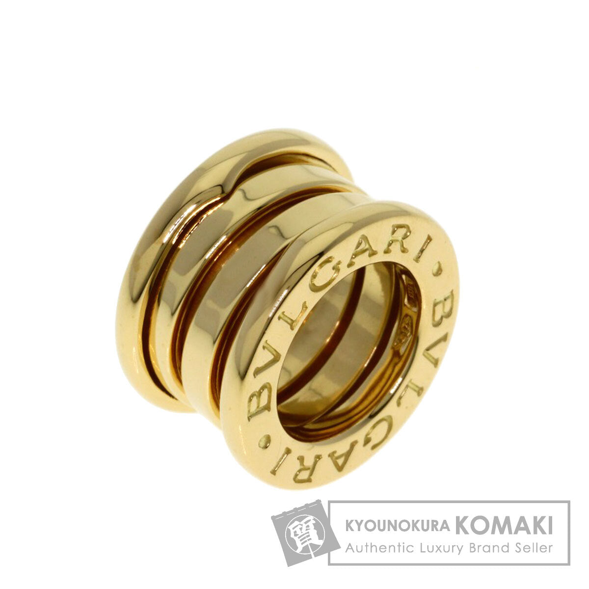 BVLGARI B.zero1 Pendant top K18 Yellow Gold Ladies [Used]