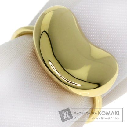 TIFFANY&Co. Bean Ring K18 Yellow Gold Ladies [Used]
