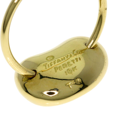 TIFFANY&Co. Bean Ring K18 Yellow Gold Ladies [Used]