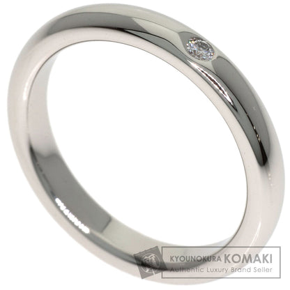 TIFFANY&Co. Wedding 1P Diamond Ring Platinum PT950 Ladies [Used]