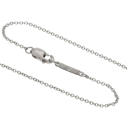 HARRY WINSTON Minicross Diamond Necklace Platinum PT950 Ladies [Used]