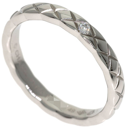 CHANEL Coco Crush 1P Diamond #49 Ring Platinum PT950 Ladies [Used]