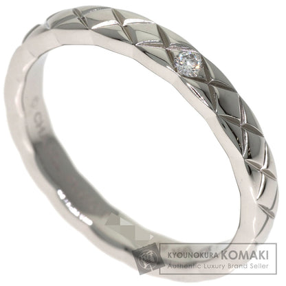 CHANEL Coco Crush 1P Diamond #49 Ring Platinum PT950 Ladies [Used]