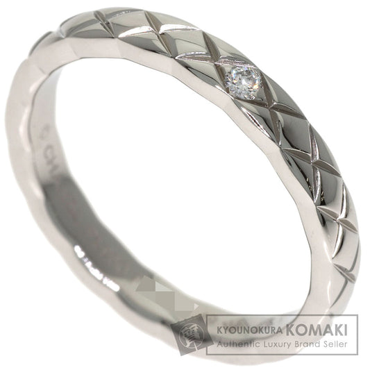 CHANEL Coco Crush 1P Diamond #49 Ring Platinum PT950 Ladies [Used]