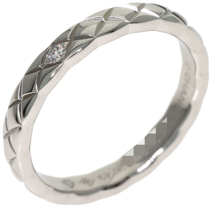 CHANEL Coco Crush 1P Diamond #49 Ring Platinum PT950 Ladies [Used]
