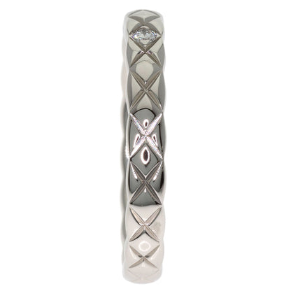 CHANEL Coco Crush 1P Diamond #49 Ring Platinum PT950 Ladies [Used]