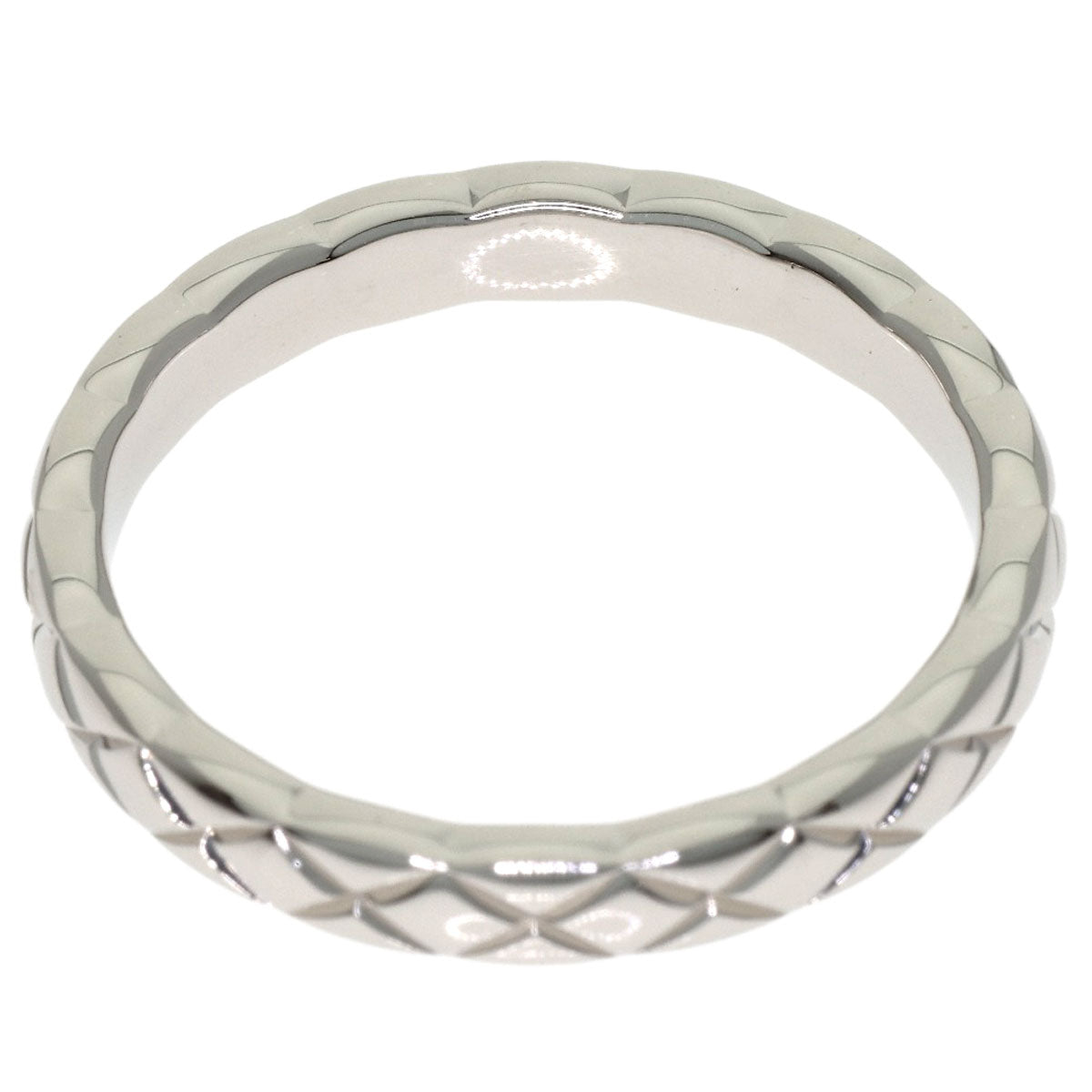 CHANEL Coco Crush 1P Diamond #49 Ring Platinum PT950 Ladies [Used]