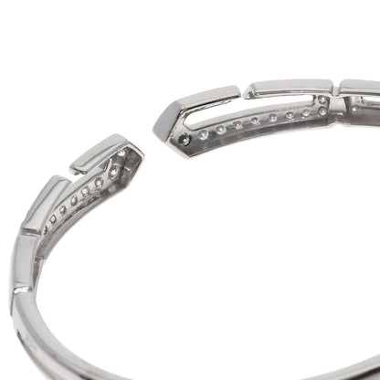 GUCCI Diamond #16 Bracelet K18 White Gold Ladies [Used]