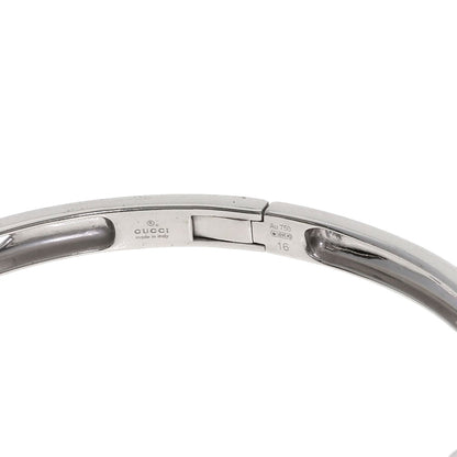 GUCCI Diamond #16 Bracelet K18 White Gold Ladies [Used]