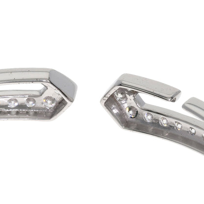 GUCCI Diamond #16 Bracelet K18 White Gold Ladies [Used]