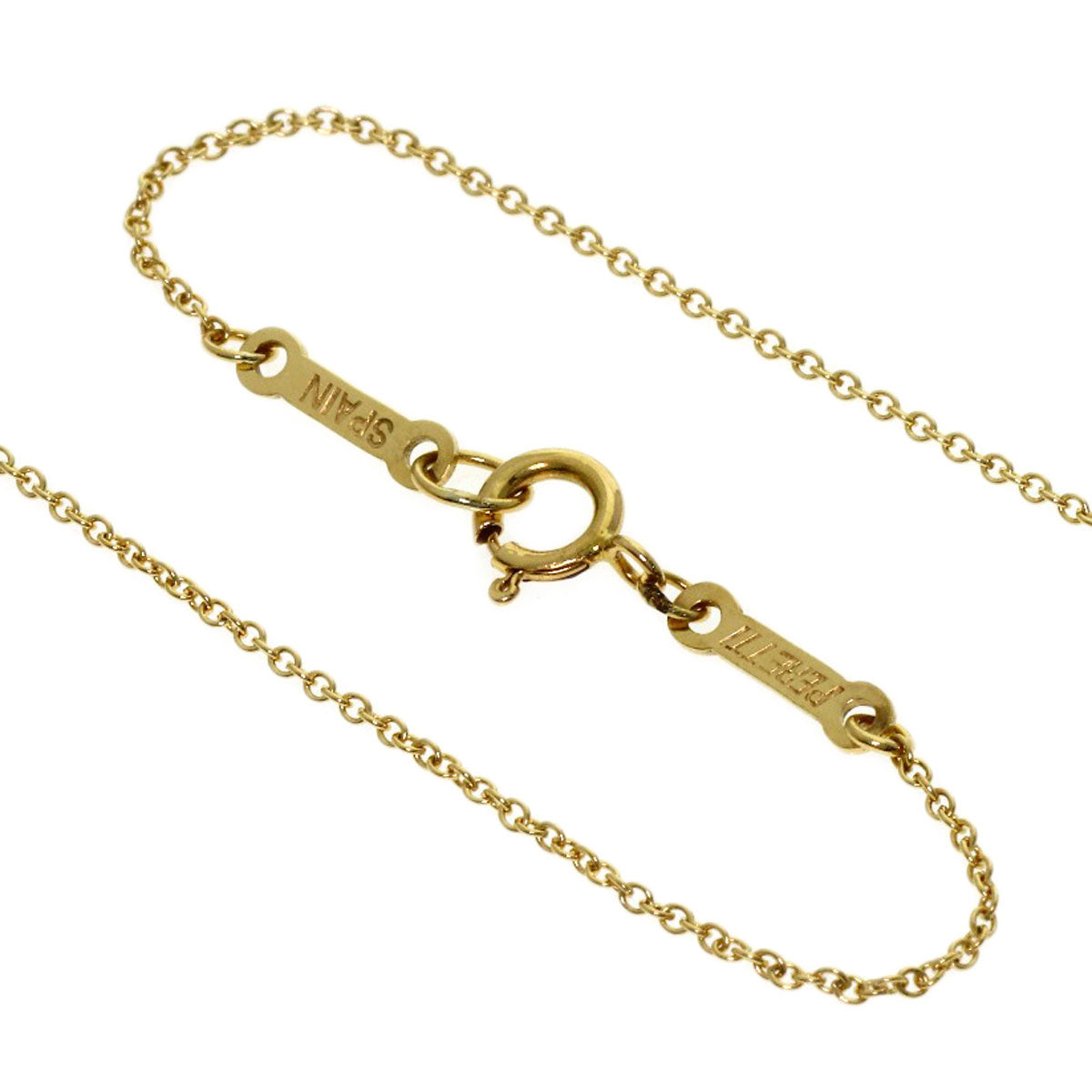 TIFFANY&Co. Star of david Necklace K18 Yellow Gold Ladies [Used]