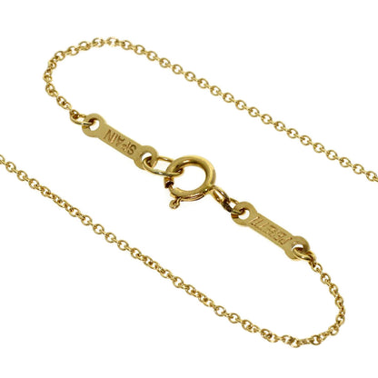 TIFFANY&Co. Star of david Necklace K18 Yellow Gold Ladies [Used]