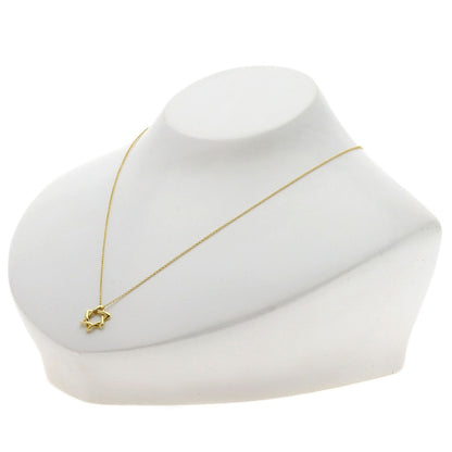 TIFFANY&Co. Star of david Necklace K18 Yellow Gold Ladies [Used]