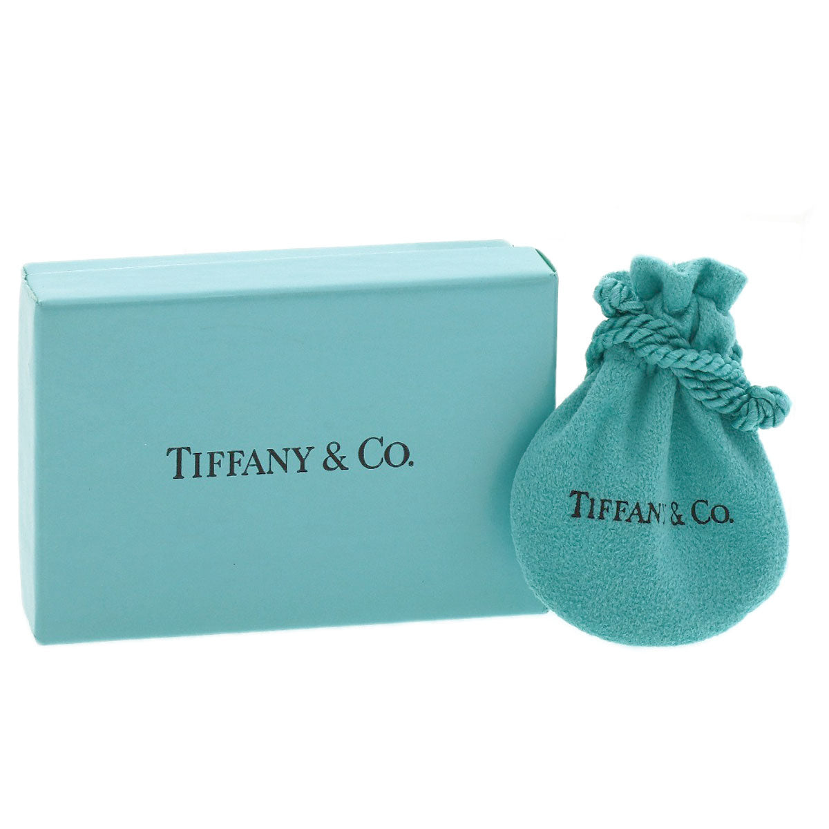 TIFFANY&Co. kiss Necklace K18 Yellow Gold Ladies [Used]