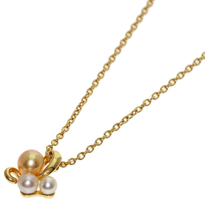 TASAKI Pearl Pearl Necklace K18 Yellow Gold Ladies [Used]