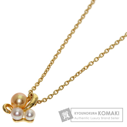 TASAKI Pearl Pearl Necklace K18 Yellow Gold Ladies [Used]