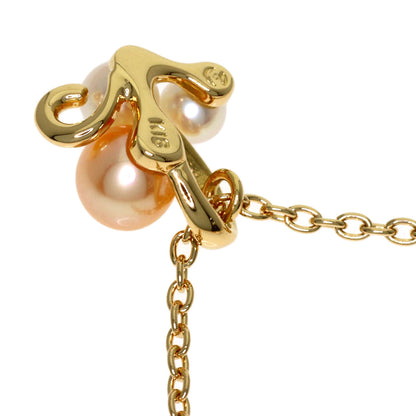 TASAKI Pearl Pearl Necklace K18 Yellow Gold Ladies [Used]