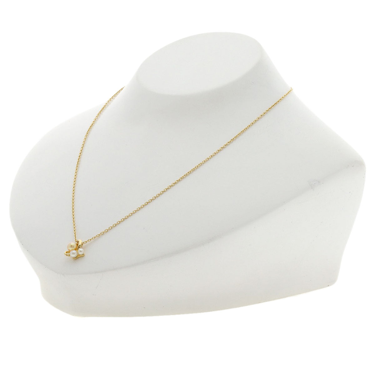 TASAKI Pearl Pearl Necklace K18 Yellow Gold Ladies [Used]