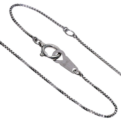 TASAKI 1P Diamond Necklace K18 White Gold Ladies [Used]