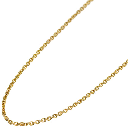 Chain 17.7" Necklace K18 Yellow Gold 1.5g　Ladies