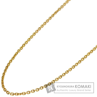 Chain 17.7" Necklace K18 Yellow Gold 1.5g　Ladies