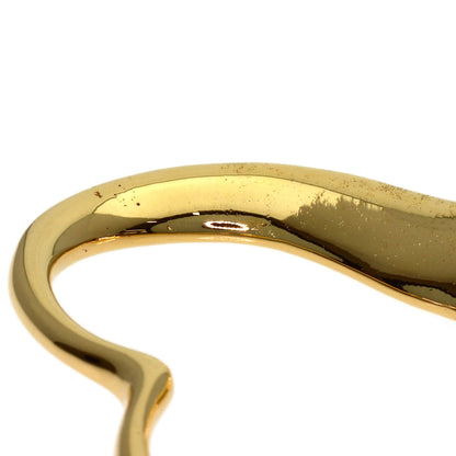 TIFFANY&Co. Open heart Pendant top K18 Yellow Gold Ladies [Used]