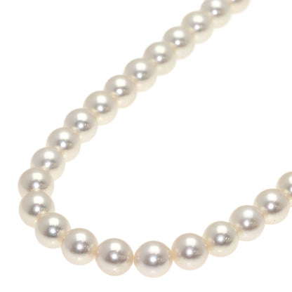 TASAKI Pearl Pearl Necklace Silver Ladies [Used]