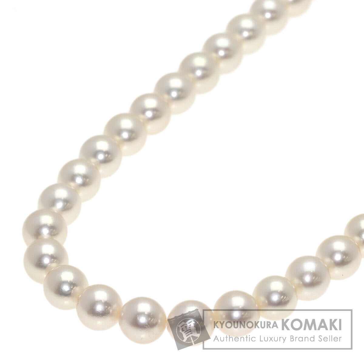 TASAKI Pearl Pearl Necklace Silver Ladies [Used]