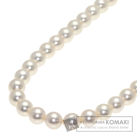 TASAKI Pearl Pearl Necklace Silver Ladies [Used]