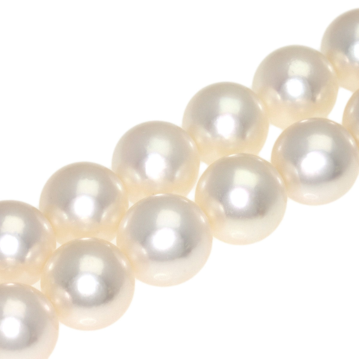 TASAKI Pearl Pearl Necklace Silver Ladies [Used]