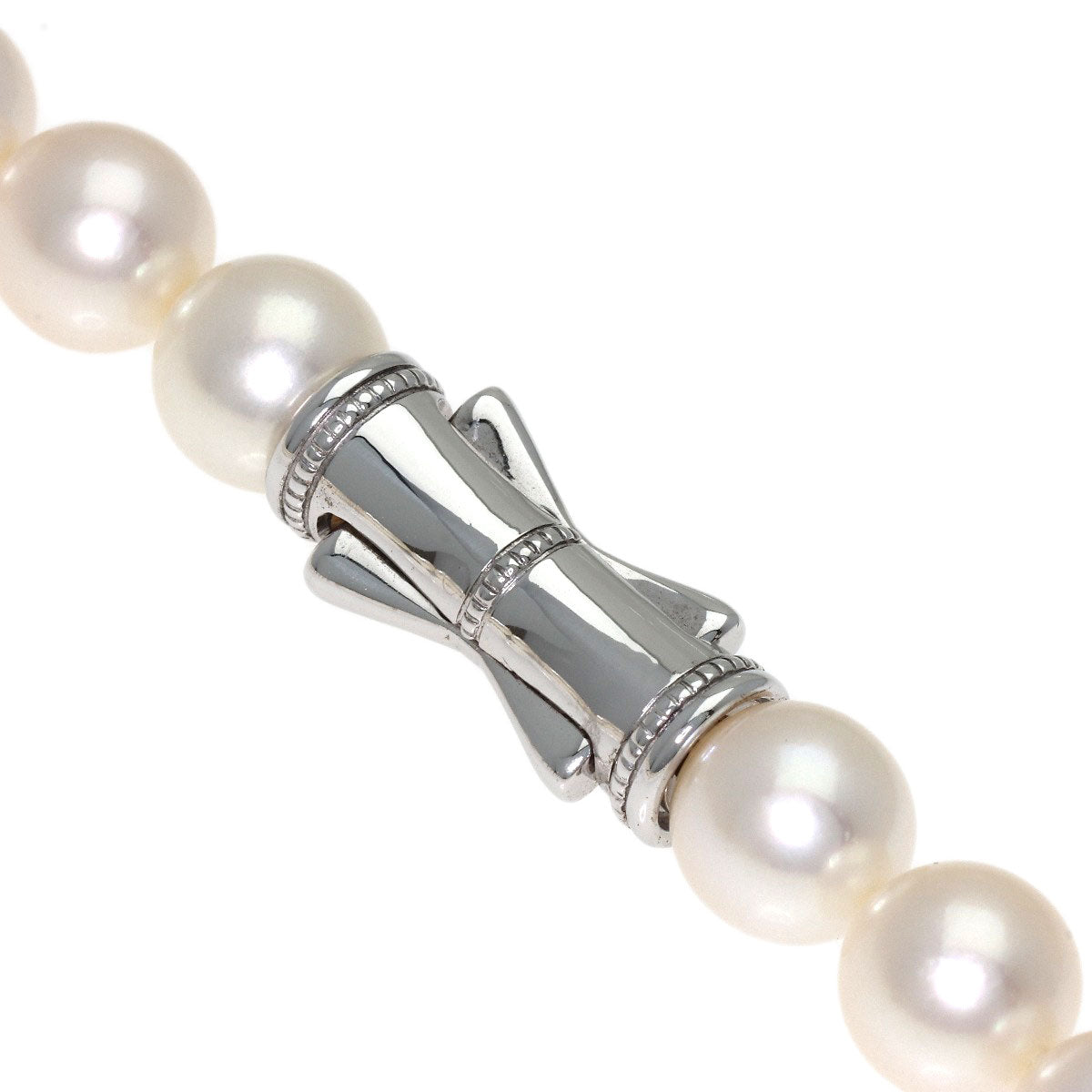 TASAKI Pearl Pearl Necklace Silver Ladies [Used]