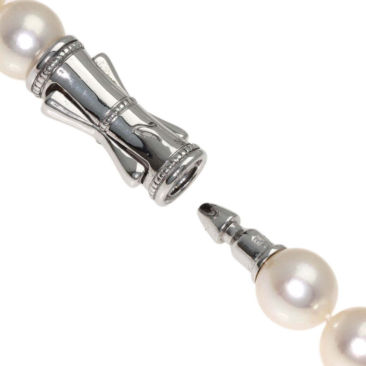 TASAKI Pearl Pearl Necklace Silver Ladies [Used]