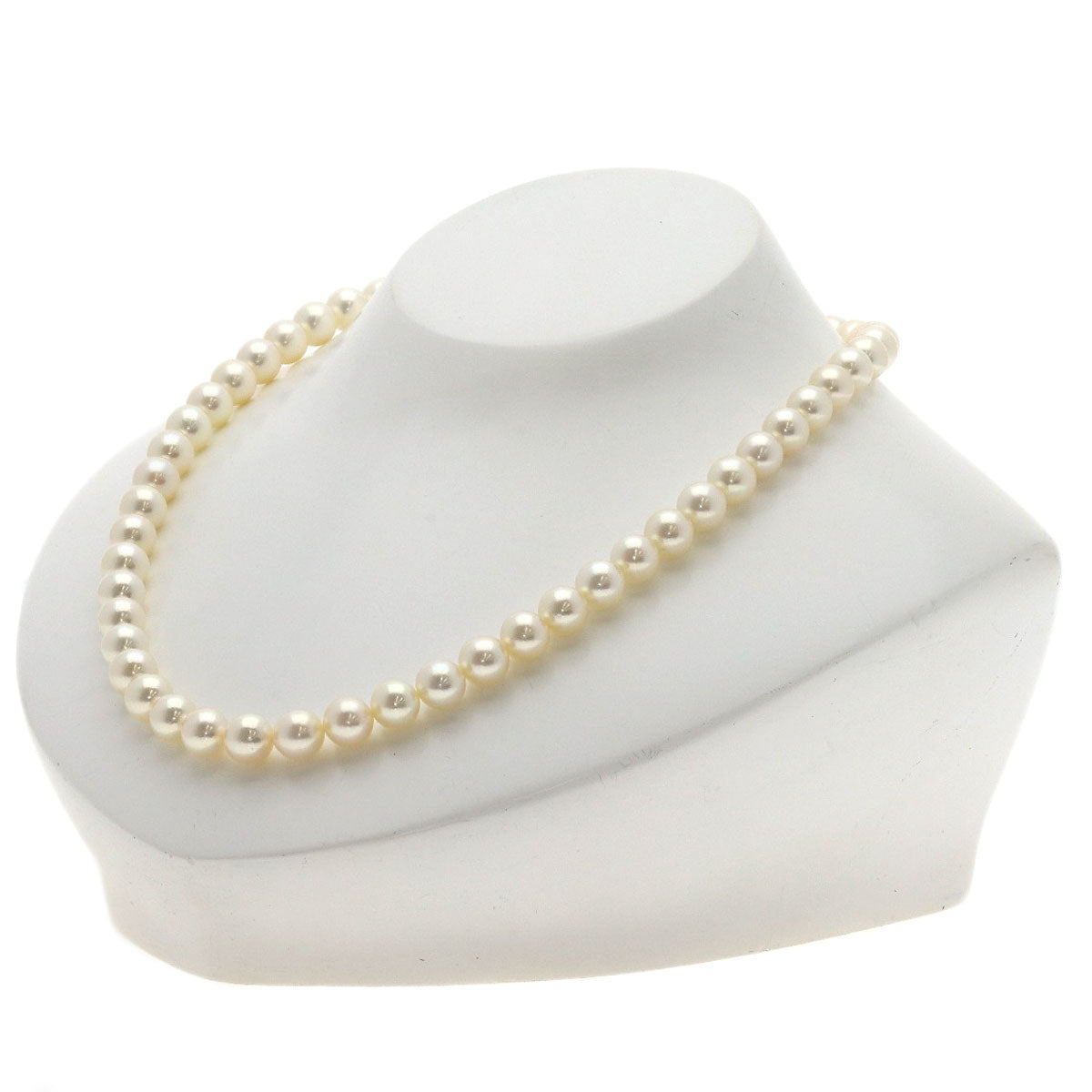 TASAKI Pearl Pearl Necklace Silver Ladies [Used]