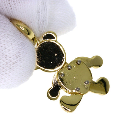 Pomellato Orset Teddy Bear Pendant top K18 Yellow Gold Ladies [Used]
