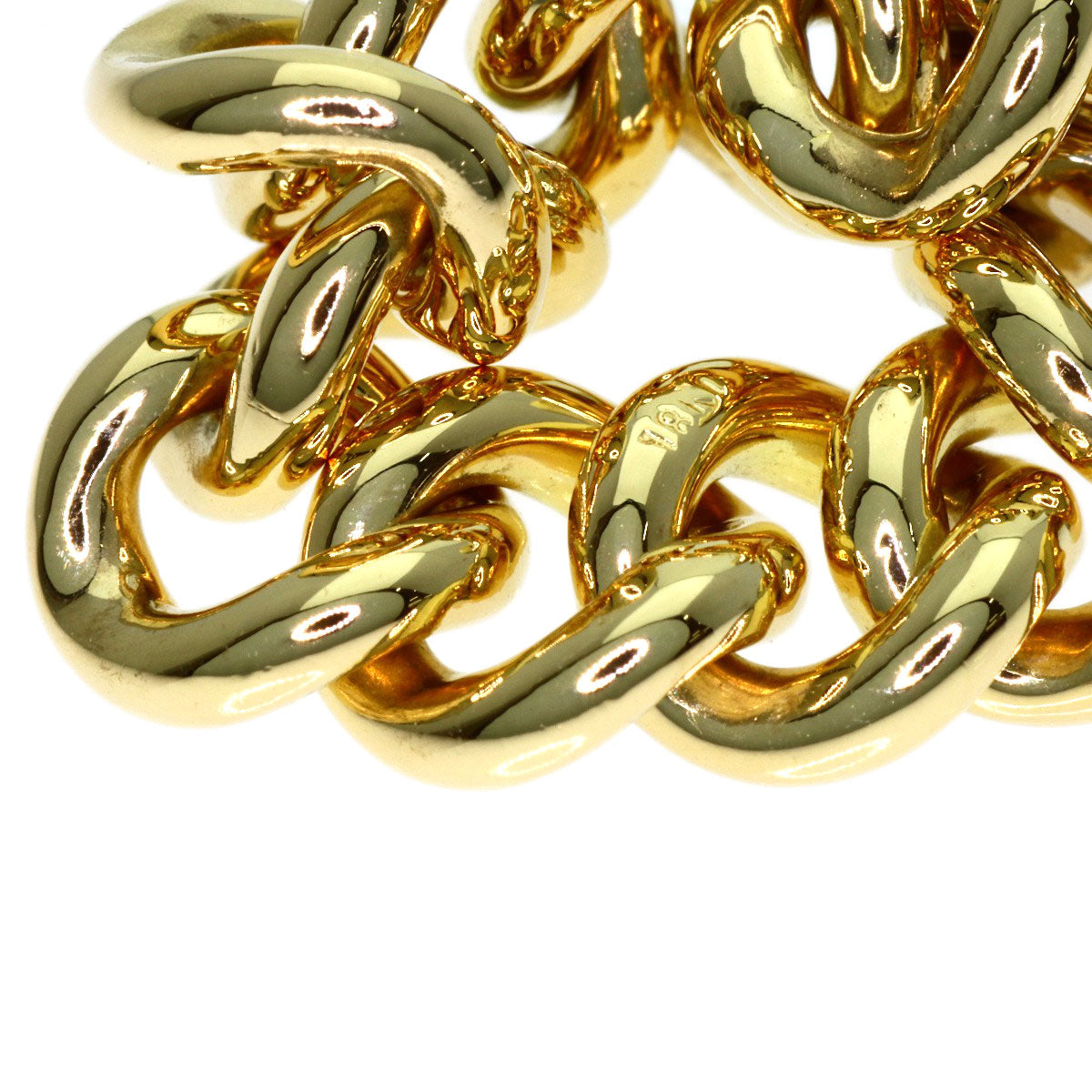 Pomellato Chain Heart Diamond Ring K18 Yellow Gold K18 White GoldLadies [Used]