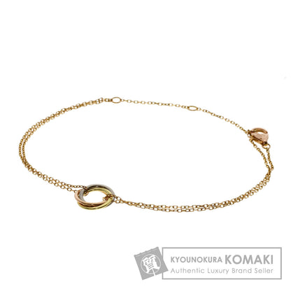 CARTIER Trinity Bracelet K18 Yellow Gold K18 White GoldLadies [Used]
