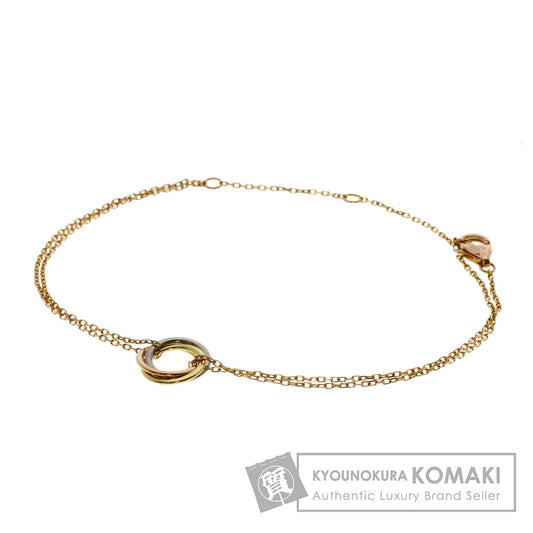 CARTIER Trinity Bracelet K18 Yellow Gold K18 White GoldLadies [Used]
