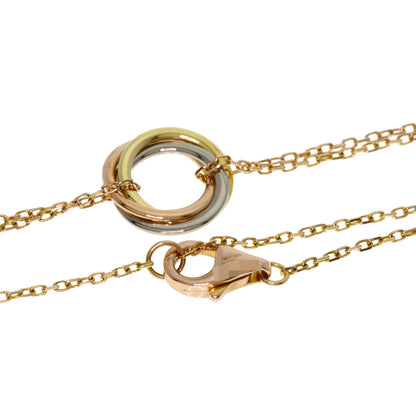 CARTIER Trinity Bracelet K18 Yellow Gold K18 White GoldLadies [Used]
