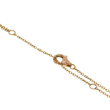 CARTIER Trinity Bracelet K18 Yellow Gold K18 White GoldLadies [Used]