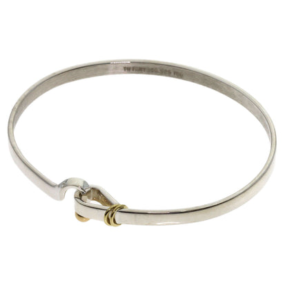 TIFFANY&Co. Hook & Eye Bracelet Silver 18K Yellow GoldLadies [Used]