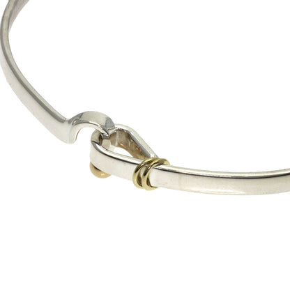 TIFFANY&Co. Hook & Eye Bracelet Silver 18K Yellow GoldLadies [Used]