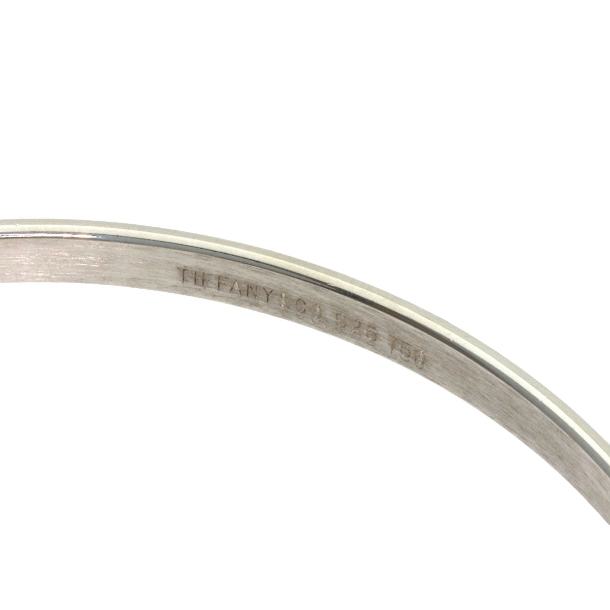 TIFFANY&Co. Hook & Eye Bracelet Silver 18K Yellow GoldLadies [Used]