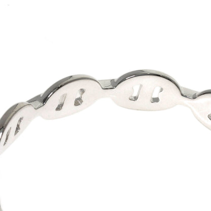 HERMES Shane Dunkle Enchainée Bangle Bracelet Silver Ladies [Used]