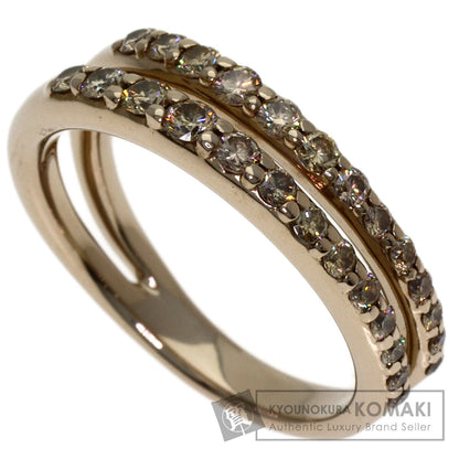 Kashikey Marc's Brown Diamond Ring K18BG Ladies [Used]