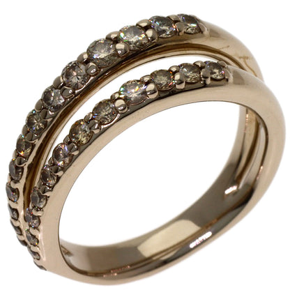 Kashikey Marc's Brown Diamond Ring K18BG Ladies [Used]
