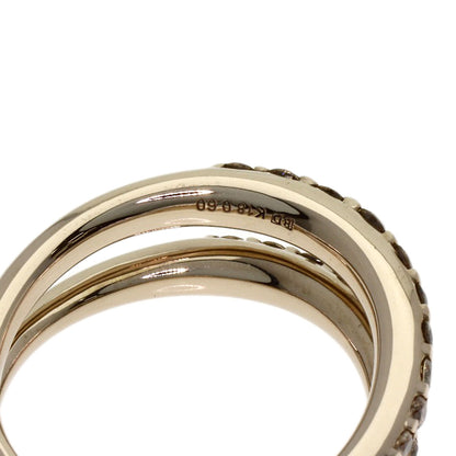 Kashikey Marc's Brown Diamond Ring K18BG Ladies [Used]