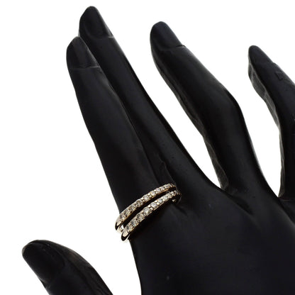 Kashikey Marc's Brown Diamond Ring K18BG Ladies [Used]